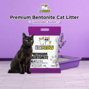 Edimeow Bentonite Cat Litter 10L