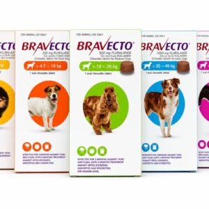 Bravecto Chewable Tablets for Dogs
